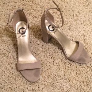 Guess nude Shantel sandal- 4inch
